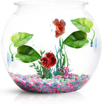 CousDUoBe 2 Pack Betta Fish Leaf Pad Improves Betta's Health by Simulating The - Image 2
