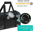 Soft - Sided Pet Carrier for Cats and Small Dogs, Airline - Approved, Foldable - Image 4