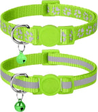 Taglory Reflective Cat Collar Breakaway by Taglory