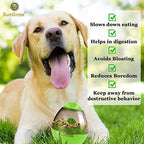 SunGrow Puppy, Small Dog Breeds, and Cat Treat Ball, Slow Pet Feeder, Boredom - Image 4
