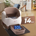 APP-Controlled Self Cleaning Litter Box, Automatic & Hands-Free Cat Litter Box - Image 2