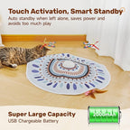 Potaroma Cat Toys Chargeable, 3in1 Hide and Seek - Image 6