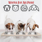 DogBuddy Dog Food Mat – Waterproof Dog Bowl Mat - Image 4