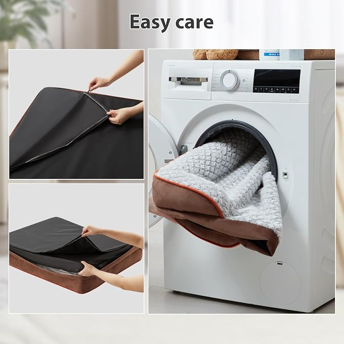Orthopedic Dog Bed for Medium Dogs, Egg Crate Foam Bed for Medium Dogs - Image 5