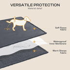 Luciphia Waterproof Pet Blanket, Liquid Pee Proof Dog Blanket - Image 4