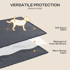 Luciphia Waterproof Pet Blankets, Liquid Pee Proof Dog Blanket - Image 4