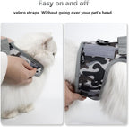 Tactical Cat Harness and Leash for Walking Escape Proof Breathable Mesh Fabric - Image 7