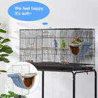 BWOGUE Winter Warm Bird Nest Bed Hanging Hammock Snuggle Hut Parrot House Tent - Image 5
