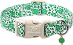 St Patricks Day Dog Collar for Puppy Small Dogs by Babolepet