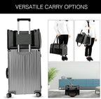 Cat Carrier - Portable Foldable Dog Pet Carrier, Soft-Sided Pet Bag up to 22 Lbs - Image 6