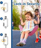 Heavy Duty Swing Seat, Swing Set Accessories Replacement - Image 5