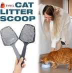 Set of 2 Cat Litter Scoop with Small Holes, Deep Sifting Shovel - Image 6