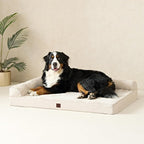 EHEYCIGA Extra Large Dog Bed Othorpedic, Memory Foam XL Dog Bed - Image 9