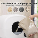 Self Cleaning Cat Litter Box: 76L Extra Large Automatic Litter Box - Image 6
