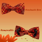 Fall Dog Collar, Pet Collar - Image 4