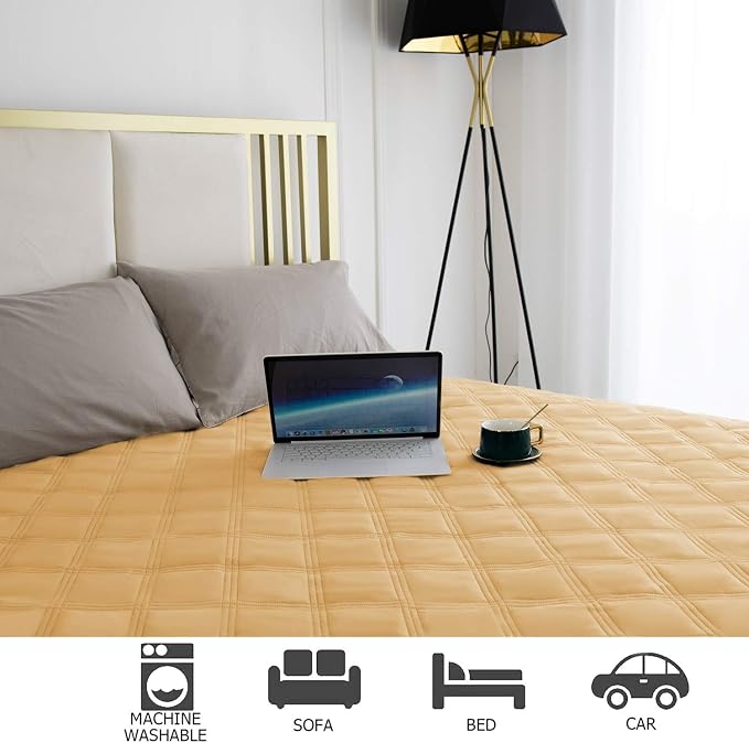 Ameritex Waterproof Dog Bed Cover Pet Blanket - Image 3