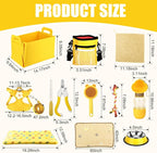 Abbylike 50 Pcs Puppy Supplies Starter Kit - Image 2