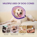 Dog Cone Collar After Surgery, Soft Cone - Image 5