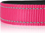 Joytale Reflective Dog Collar, Soft Neoprene Padded, Metal D-Ring, Nylon Pet - Image 4