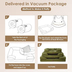 EHEYCIGA Orthopedic XL Dog Beds, Waterproof Memory Foam Dog Bed - Image 7