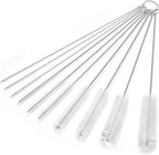 CiaraQ Bottle Cleaning Brushes, 9.8 Inch Nylon Tube Brush Set, Cleaner by CiaraQ