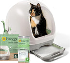 Purina Tidy Cats Breeze Covered Cat Litter Box System Kit by PurinaTidyCatsLitter