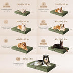 EHEYCIGA Orthopedic Dog Beds for Large Dogs - Image 2