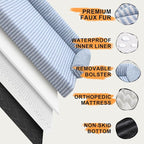 Waterproof Orthopedic Foam Dog Beds - Image 5
