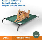 Gale Pacific Coolaroo The Original Cooling Elevated Dog Bed, Indoor and Outdoor - Image 2