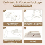 EHEYCIGA Large Dog Bed Memory Foam - Image 7