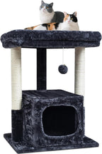 SYANDLVY 27IN Cat Tree for Indoor Cats Large Adult, Modern Activity Tower by SYANDLVY