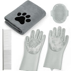 Pet Shower & Bath Supplies，Dog Shampoo Brush Set by Unknown