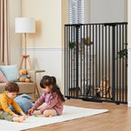 51'' Extra Tall Cat Gate Barrier - Image 7