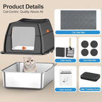Stainless Steel Litter Box - Image 6