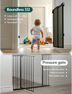 Babelio 34" Tall No Bottom Bar Baby/Dog Gate - Image 5