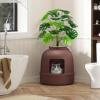 Lifewit Cat Litter Box, Hidden Enclosure Litter Tray - Image 10