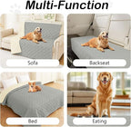 hyha Waterproof Dog Bed Blanket, Soft Pet Blankets, Waterproof Couch Cover - Image 5