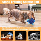 Dog Snuffle Ball-Interactive Puzzle Dog Toys Encourage Natural Foraging Skills - Image 4