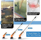 hygger IPX8 Electric Aquarium Cleaning Brushes, Rechargeable Cleaner Tools Kit - Image 2