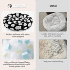JOEJOY Donut Large Dog Bed, Cute Round Calming Dog Bed - Image 4