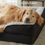 Orthopedic Dog Bed for Medium Dogs, Egg Crate Foam Bed for Medium Dogs - Image 2