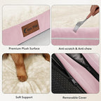 Orthopedic Dog Beds for Large Sized Dogs, Waterproof Egg Crate Foam Large Dog - Image 6