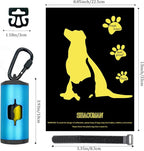 Metal Dog Poop Bag Holder w/Leash Clip|Durable Scratch-Resistant Aluminum|15 - Image 4