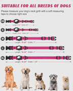Joytale Airtag Dog Collar, Reflective Pet Collar - Image 6