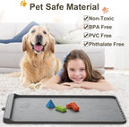 Dog Food Mat - Silicone Dog Mat - Image 3