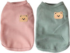 Cotton Dog & Cat T-Shirts by BIECWIAY