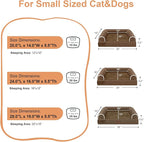 Small Dog Bed Orthopedic Washable: Beds Bolster Small Sized Dogs Cats Bed Egg - Image 6
