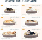 Orthopedic Dog Bed for Medium Dogs Breeds, High Density Egg Crate Foam Dog Sofa - Image 5
