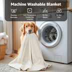 LOOBANI Waterproof Dog Blanket for Couch: Spill-Proof Puppy Blankets for Small - Image 7