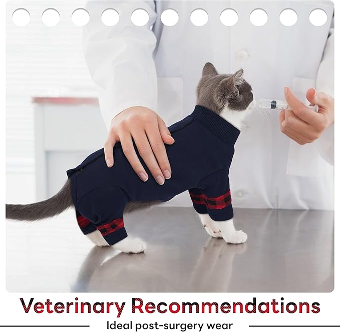 PUMYPOREITY Fur Control Cat Pajamas, Versatile Shirt - Image 5